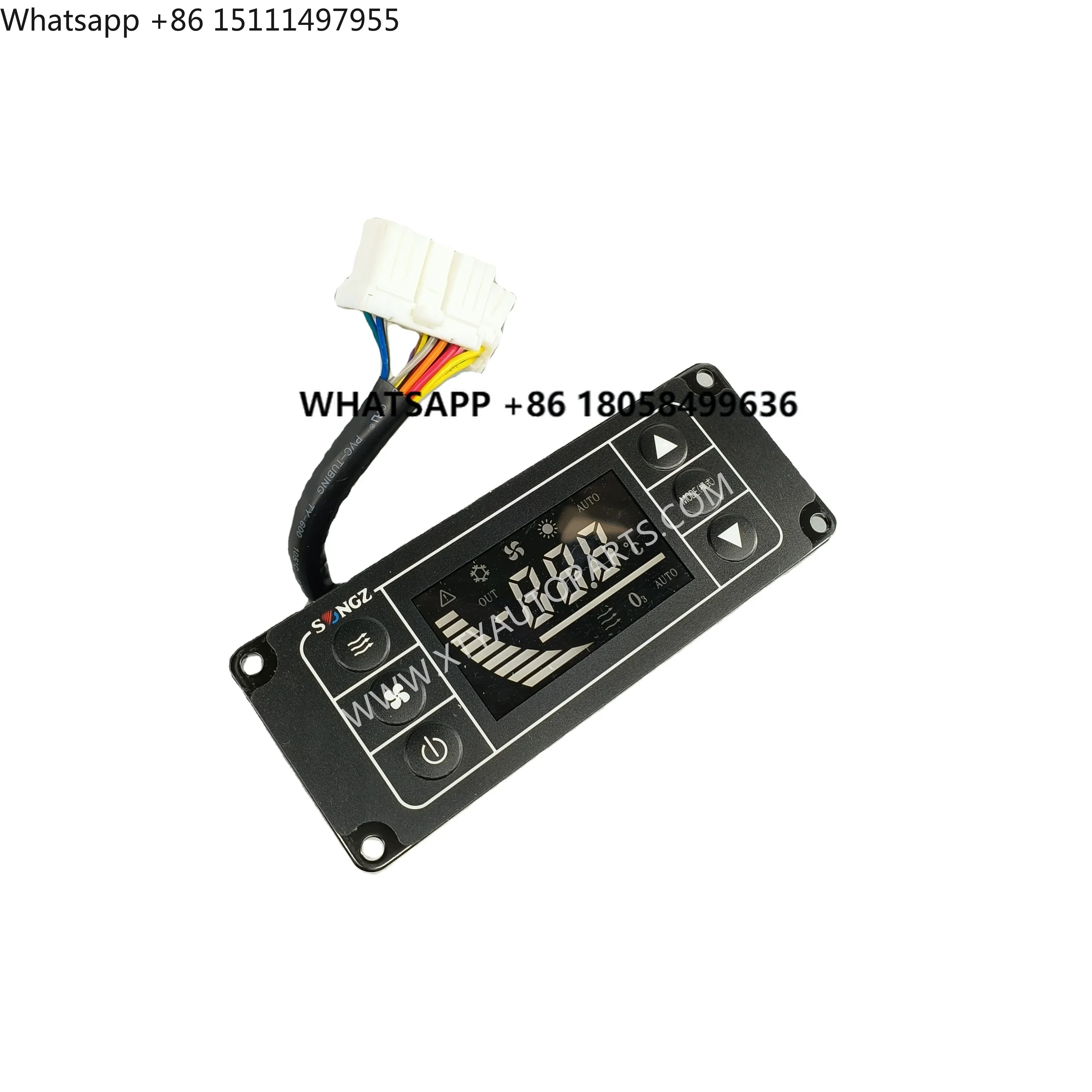 XTY Replacement Original Quality Sell Well Electrical Trucks Control Panel B9ZZ510241 for Bus Air Conditioner
XTY Replacement Original Quality Sell Well Electrical Trucks Control Panel B9ZZ510241 for Bus Air Conditioner