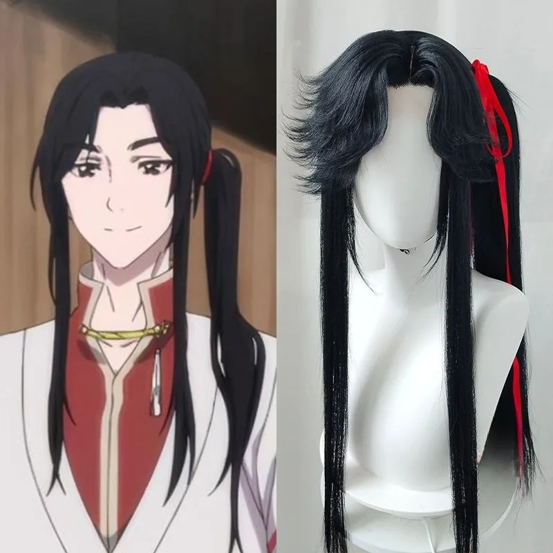 Аниме Heaven Official's Blessing Косплей San Lang парик Hua Cheng реквизит для ролевых игр аксессуары черные синтетические волосы для мужчин
Аниме Heaven Official's Blessing Косплей San Lang парик Hua Cheng реквизит для ролевых игр аксессуары черные синтетические волосы для мужчин