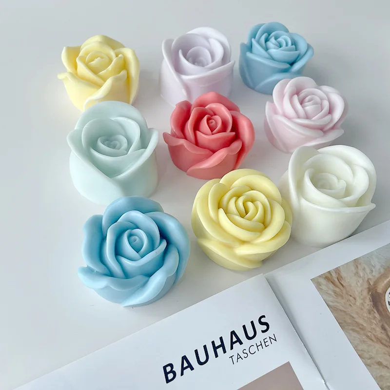 B0009 Large size 3D Rose Flower Silicone Sondant Cake Molds DIY Handmade Silicone Candle Soap Molds
B0009 Large size 3D Rose Flower Silicone Sondant Cake Molds DIY Handmade Silicone Candle Soap Molds
