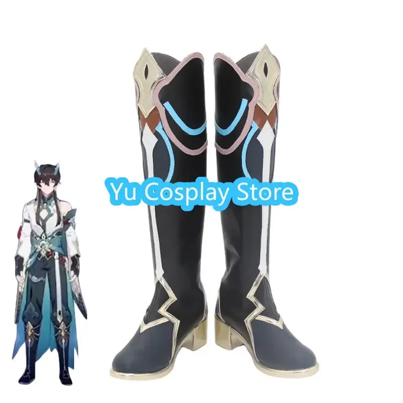 Yu-Cosplay Game Honkai Star Rail Danheng Обувь для косплея Обувь из искусственной кожи Хэллоуин Карнавальные ботинки Dan Heng Реквизит для косплея на заказ
Yu-Cosplay Game Honkai Star Rail Danheng Обувь для косплея Обувь из искусственной кожи Хэллоуин Карнавальные ботинки Dan Heng Реквизит для косплея на заказ