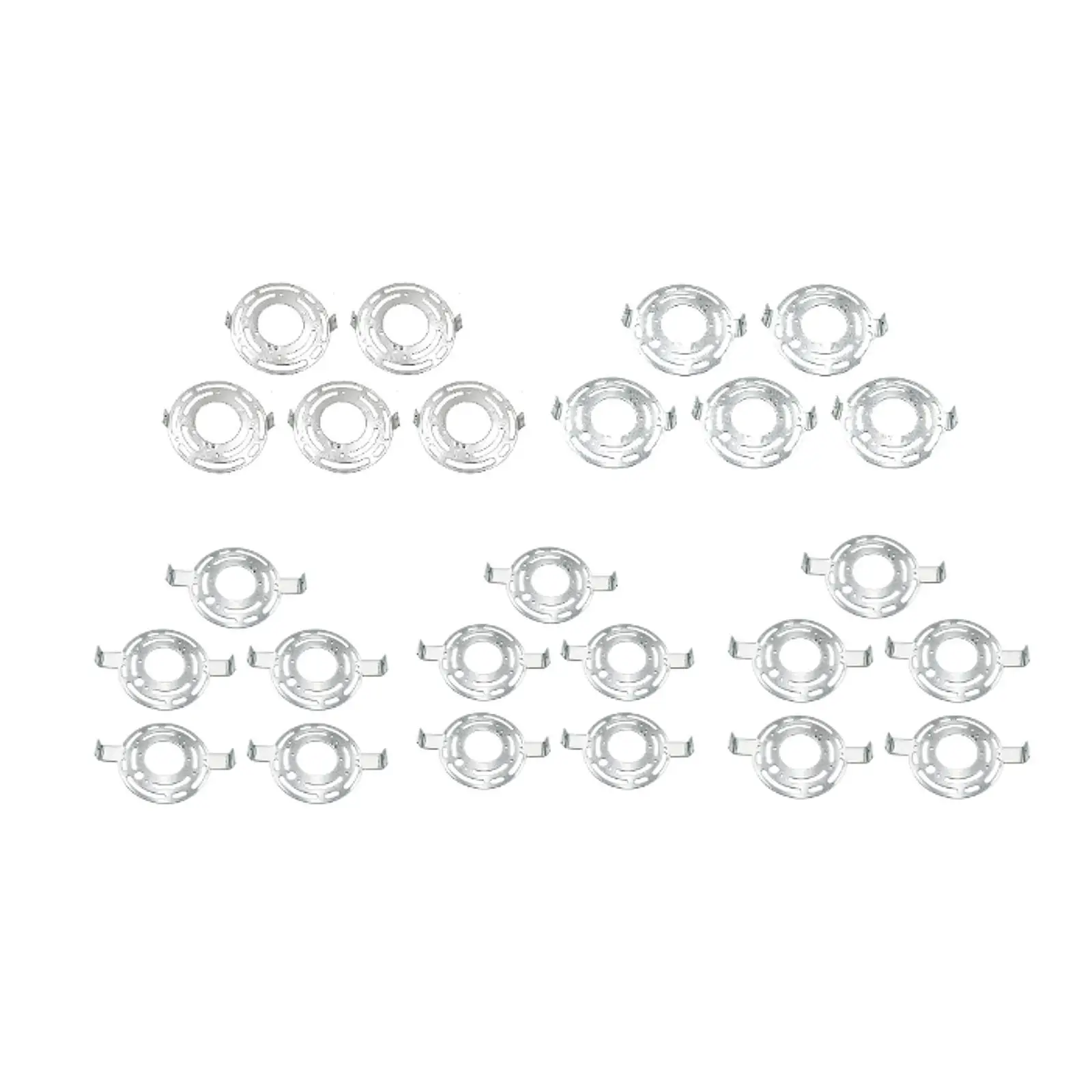 5 Pack Mounting Bracket for Light Fixtures, Round Crossbar Plate for Chandelier And Wall Sconce
5 Pack Mounting Bracket for Light Fixtures, Round Crossbar Plate for Chandelier And Wall Sconce