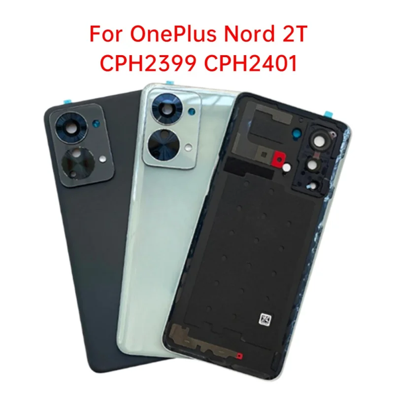 Корпус аккумулятора для OnePlus Nord 2T CPH2399 CPH2401, крышка аккумулятора, Задняя стеклянная задняя дверь, задняя панель с объективом камеры
Корпус аккумулятора для OnePlus Nord 2T CPH2399 CPH2401, крышка аккумулятора, Задняя стеклянная задняя дверь, задняя панель с объективом камеры