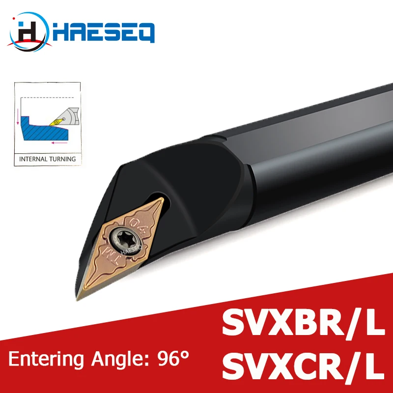 Внутренний металлический токарный станок SVXBR SVXBL SVXCR SVXCL, токарный инструмент, держатель для токарного станка, Расточная головка для VBMT VCMT VBGT VCGT, вставка для токарного станка
Внутренний металлический токарный станок SVXBR SVXBL SVXCR SVXCL, токарный инструмент, держатель для токарного станка, Расточная головка для VBMT VCMT VBGT VCGT, вставка для токарного станка