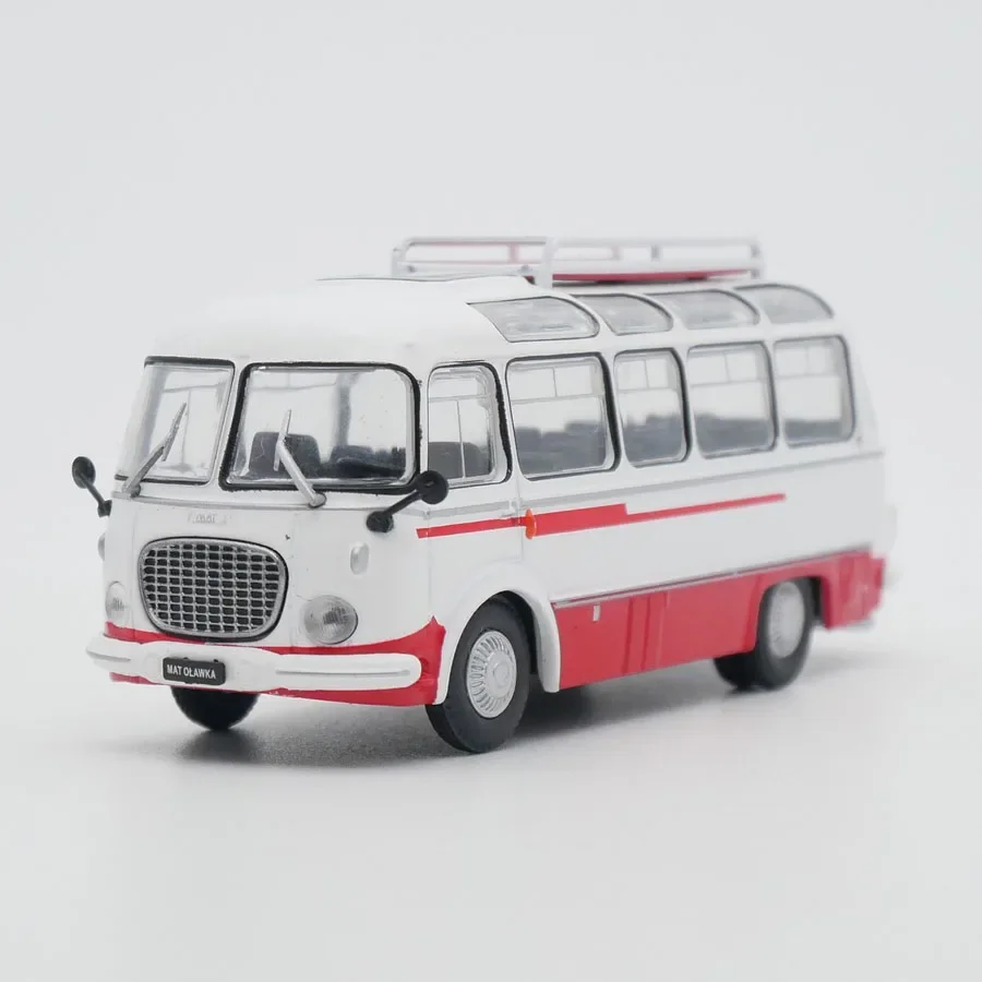 Diecast IXO 1:72 Scale Ist Jelcz Mat Ohawka Polish bus Alloy Car Model Collectible Toy Gift Souvenir Display Ornament
Diecast IXO 1:72 Scale Ist Jelcz Mat Ohawka Polish bus Alloy Car Model Collectible Toy Gift Souvenir Display Ornament