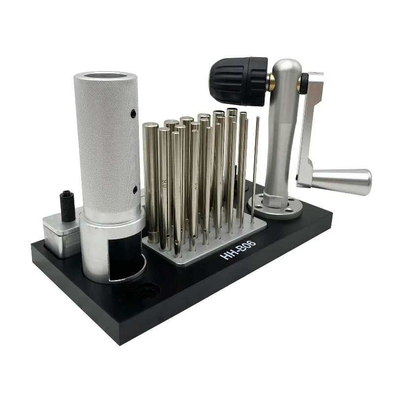 Jump Ring Maker Jewelry Making Tool, Professional Stainless Steel Jump Rings Making Tools with Groove and Jumper Cutting Blade
Jump Ring Maker Jewelry Making Tool, Professional Stainless Steel Jump Rings Making Tools with Groove and Jumper Cutting Blade