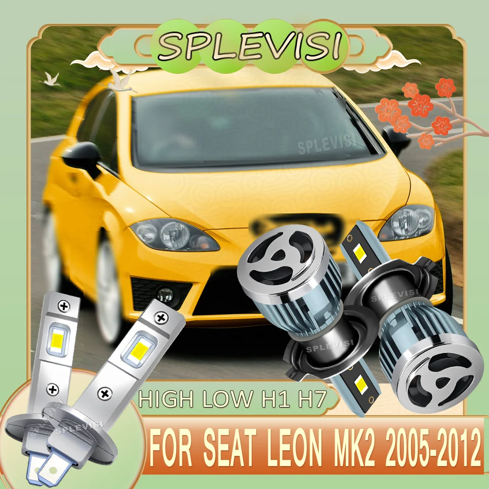LongGlow Tool-Less Fit headlight high low beam LED Night Security For Seat Leon MK2 2005 2006 2007 2008 2009 2010 2011 2012
LongGlow Tool-Less Fit headlight high low beam LED Night Security For Seat Leon MK2 2005 2006 2007 2008 2009 2010 2011 2012
