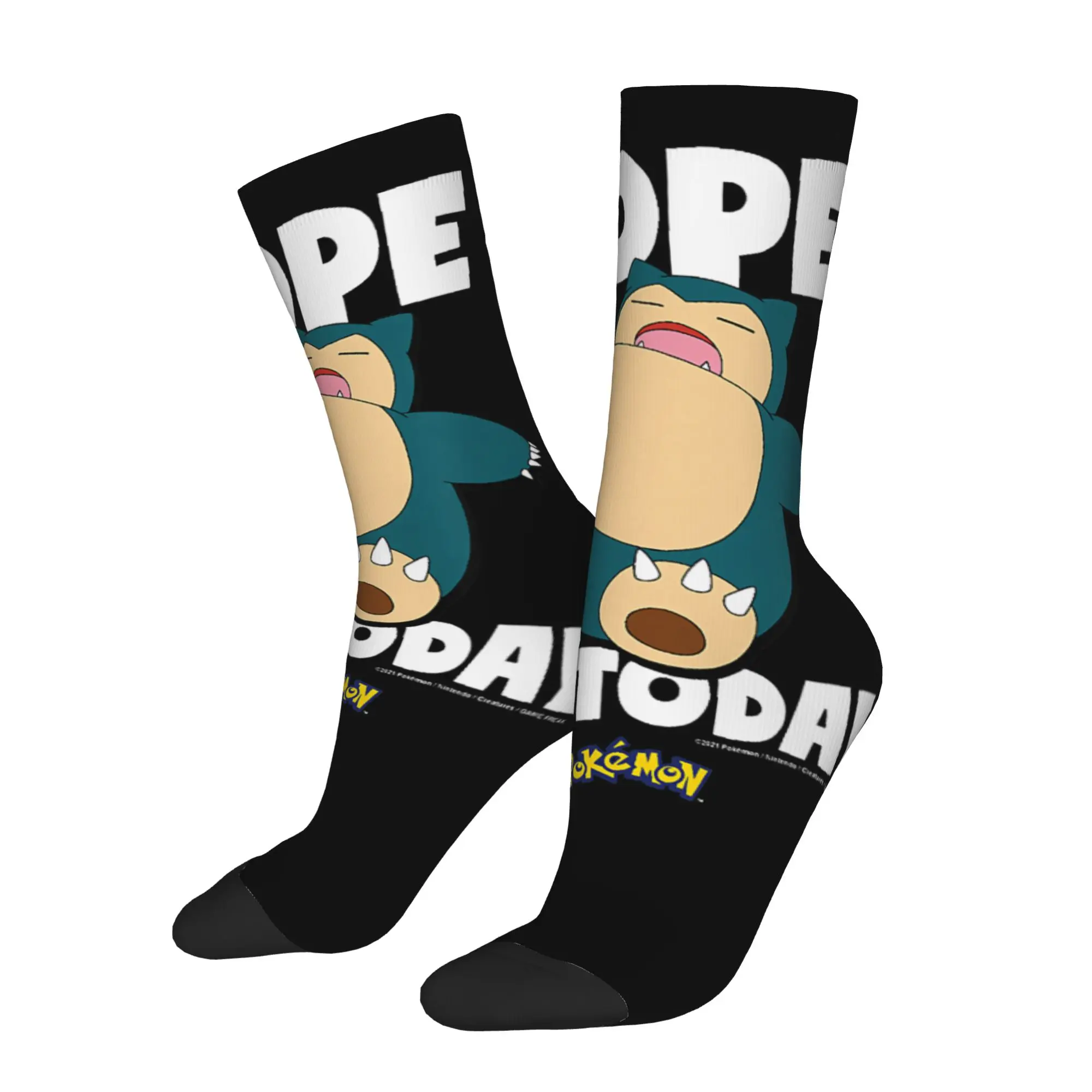 Спортивные носки Bandai Pokemon Nope Not Today Snorlax в ретро-стиле, бесшовные, оригинальные, Crazy Sock
Спортивные носки Bandai Pokemon Nope Not Today Snorlax в ретро-стиле, бесшовные, оригинальные, Crazy Sock