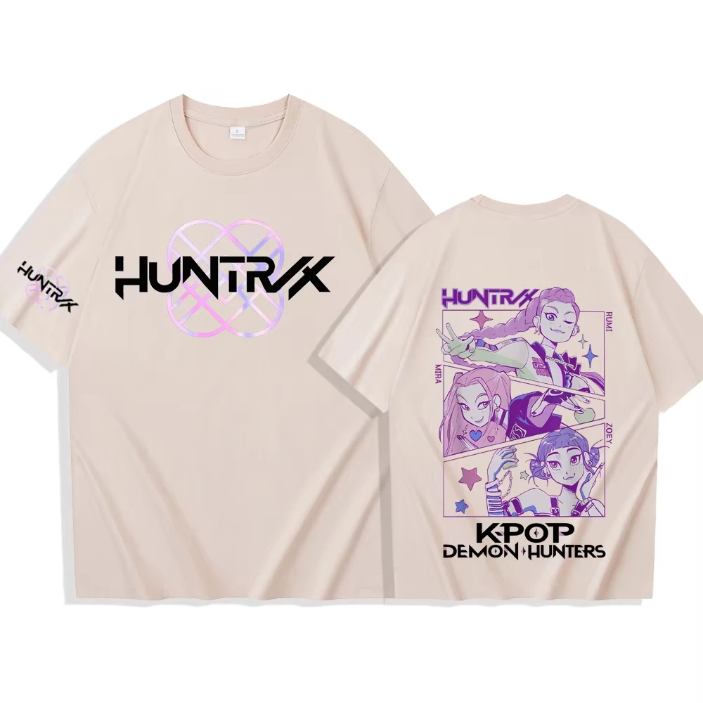 Аниме K-Pop Охотники на демонов Мужская и женская футболка Harajuku Повседневная рубашка с круглым вырезом Подарочные футболки Футболки с короткими рукавами Летний забавный крутой топ
Аниме K-Pop Охотники на демонов Мужская и женская футболка Harajuku Повседневная рубашка с круглым вырезом Подарочные футболки Футболки с короткими рукавами Летний забавный крутой топ