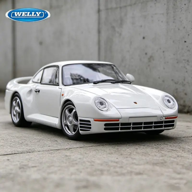 WELLY 1:24 Porsche 959 Alloy Classic Sports Car Model Diecast Metal Track Race Vehicle Car Model Simulation Collection Kids Gift
WELLY 1:24 Porsche 959 Alloy Classic Sports Car Model Diecast Metal Track Race Vehicle Car Model Simulation Collection Kids Gift