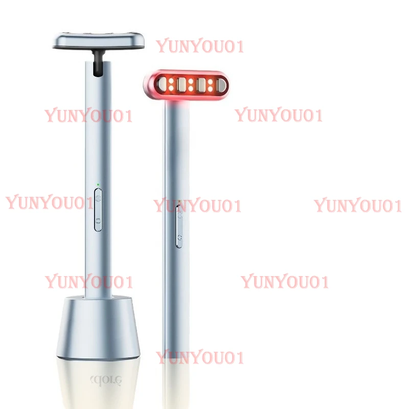 EMS Red Light Therapy Facial Beauty Instrument Eye Massage Stick Eye Care Micro Current Vibration Skin Care Stick
EMS Red Light Therapy Facial Beauty Instrument Eye Massage Stick Eye Care Micro Current Vibration Skin Care Stick