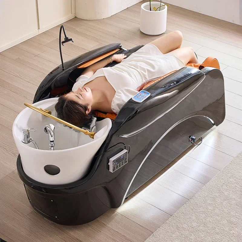 Headspa Bed Pedicure Spa Foot Chair For Salons Thai Shampoo Bac Shampooing Coiffeur A Domicile Hair Washbasin Chairs Living Room 
Headspa Bed Pedicure Spa Foot Chair For Salons Thai Shampoo Bac Shampooing Coiffeur A Domicile Hair Washbasin Chairs Living Room