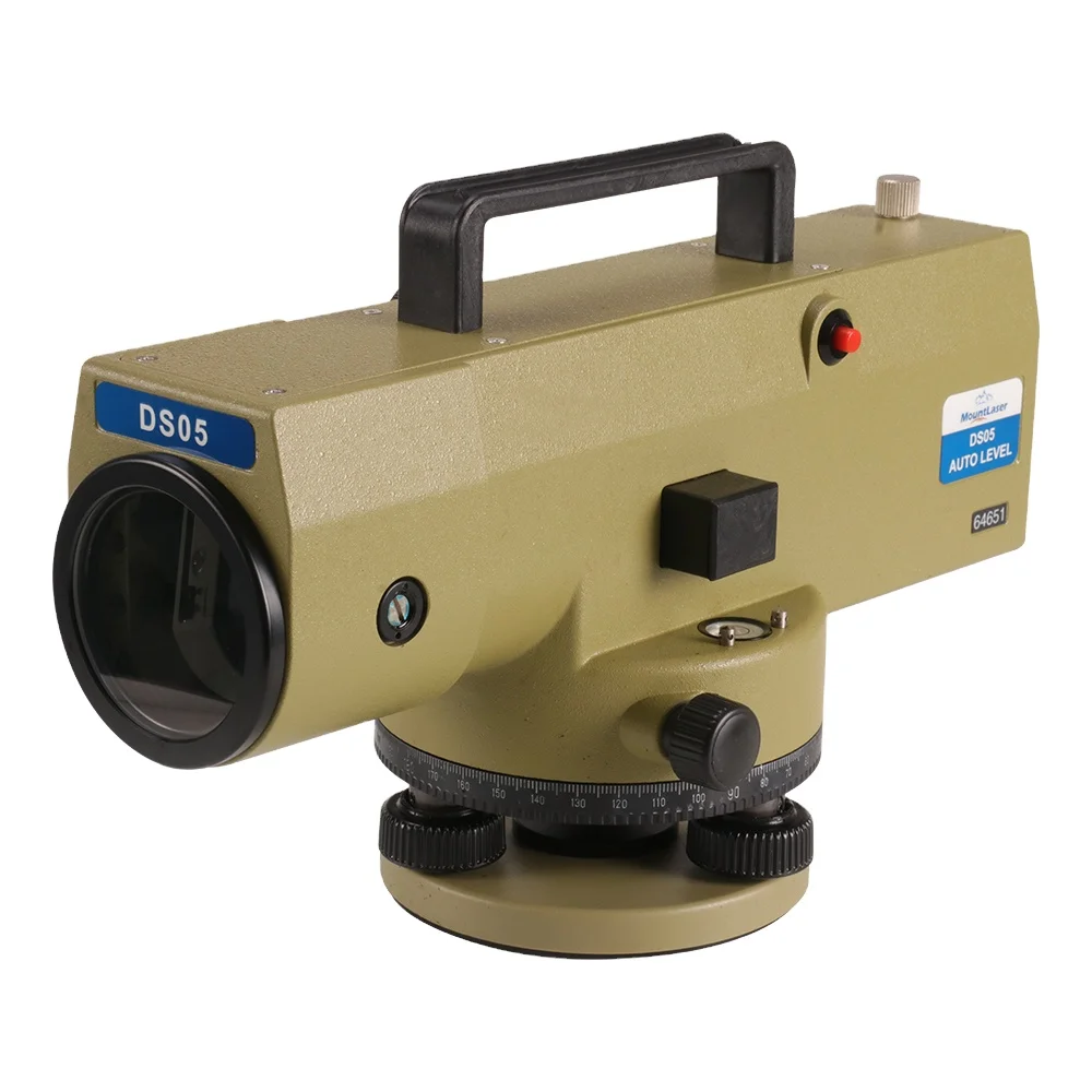 Mount Laser DS05 38X Automatic Level With 1.0mm Range And 45mm Effective Aperture Size
Mount Laser DS05 38X Automatic Level With 1.0mm Range And 45mm Effective Aperture Size