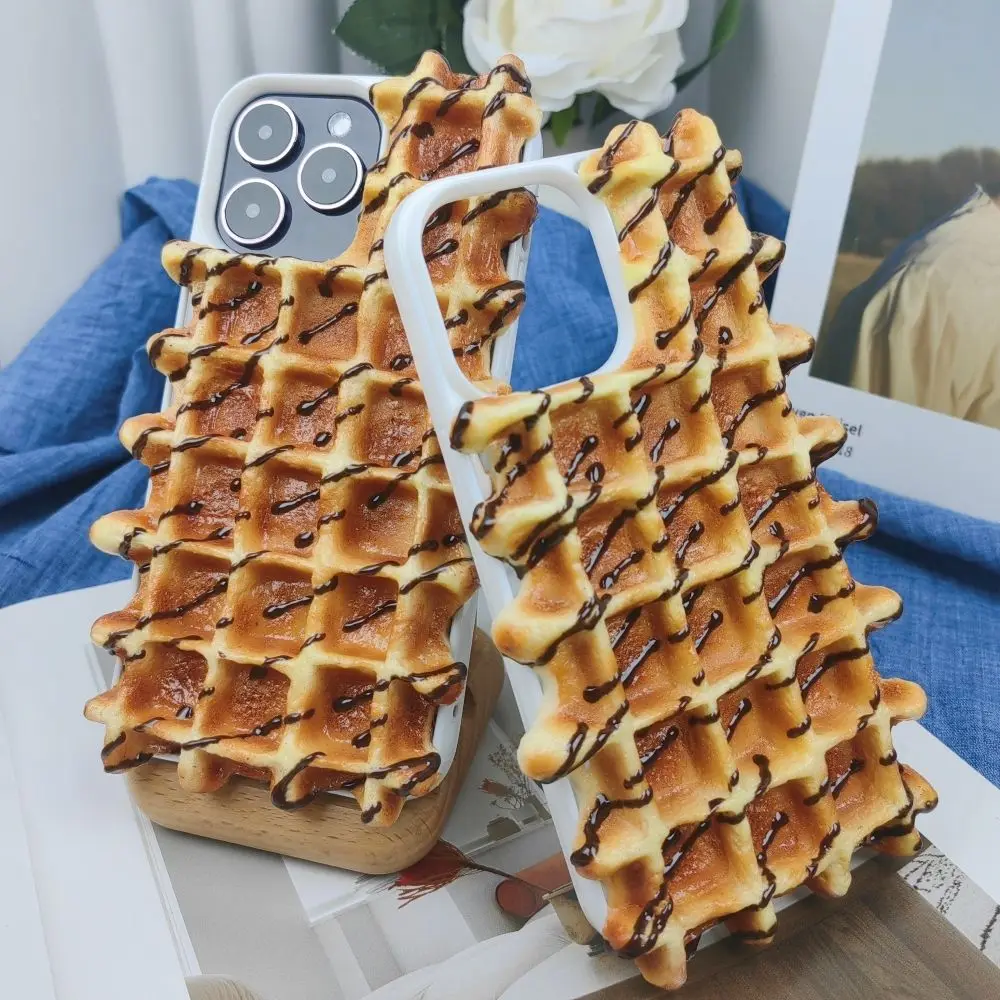 TikTok creative design personalized simulation waffle DIY phone case suitable for iphone 15promax anti drop 14 13 protective cas
TikTok creative design personalized simulation waffle DIY phone case suitable for iphone 15promax anti drop 14 13 protective cas