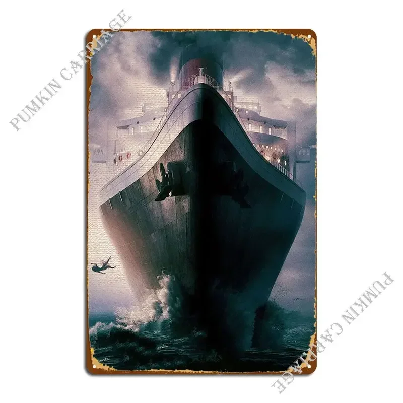 Металлическая табличка-постер High Seas для паба, кинотеатра, настенная жестяная вывеска
Металлическая табличка-постер High Seas для паба, кинотеатра, настенная жестяная вывеска