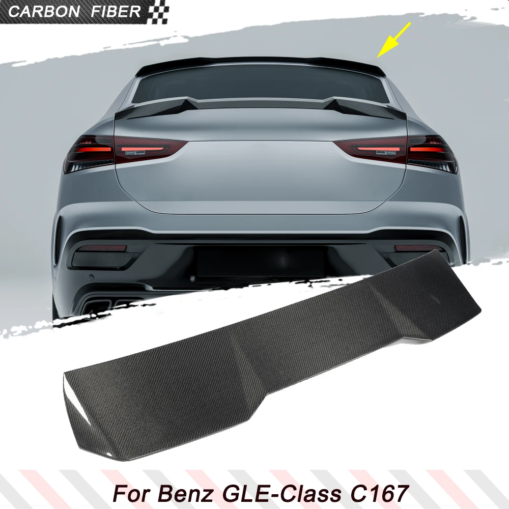 Carbon Fiber Car Rear Racing Spoiler for Mercedes Benz GLE Class C167 Coupe 2020-2025 Car Rear Roof Boot Wing Lip Body Kits
Carbon Fiber Car Rear Racing Spoiler for Mercedes Benz GLE Class C167 Coupe 2020-2025 Car Rear Roof Boot Wing Lip Body Kits