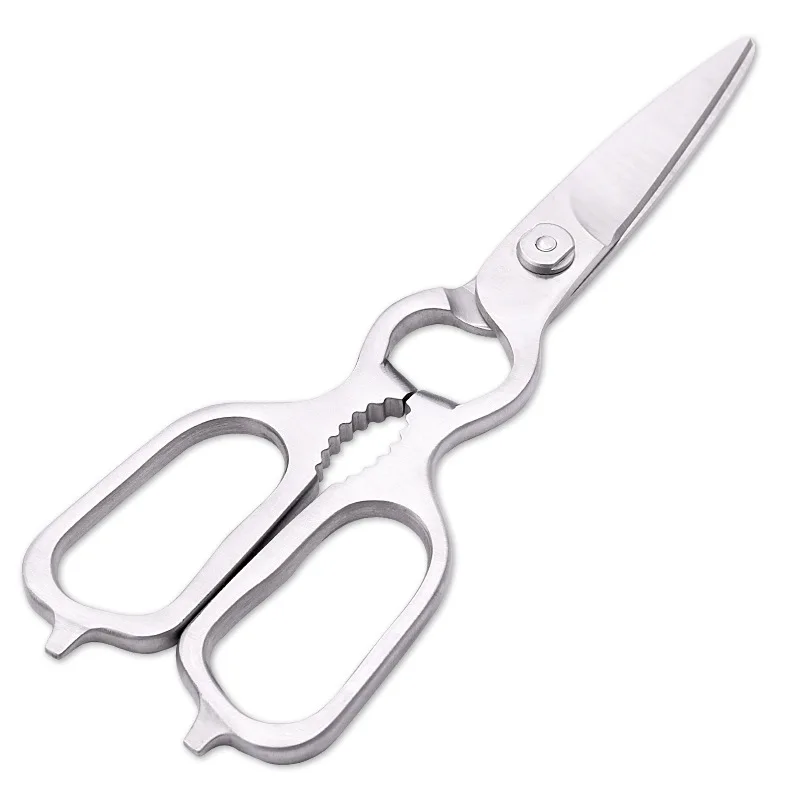 Multifunctional Kitchen Scissors Steel Household Fish Scissors, Meat All-steel Integrated Food
Multifunctional Kitchen Scissors Steel Household Fish Scissors, Meat All-steel Integrated Food