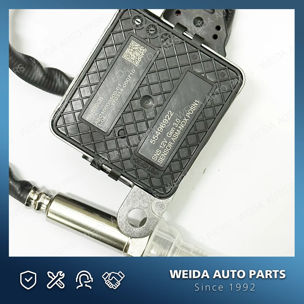 Nitrogen Oxide Nox Sensor 55496922 55495040 55500841 For Chevrolet Colorado GMC Canyon 2.8L-L4 Turbo16-19 A2C10003500-01 SNS390B
Nitrogen Oxide Nox Sensor 55496922 55495040 55500841 For Chevrolet Colorado GMC Canyon 2.8L-L4 Turbo16-19 A2C10003500-01 SNS390B