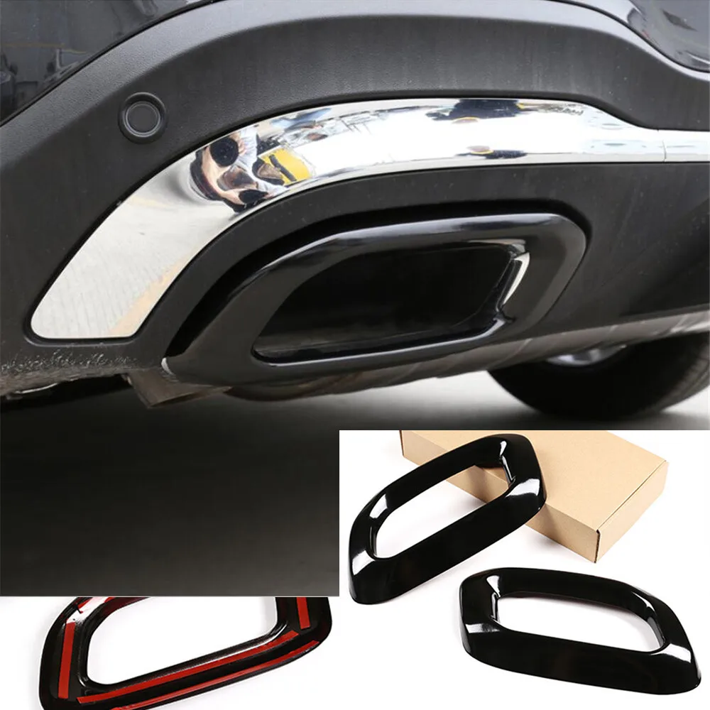 Black Steel Exhaust Muffler Tail Pipe Cover For Benz GLC GLE GLS X253 W167 2020+
Black Steel Exhaust Muffler Tail Pipe Cover For Benz GLC GLE GLS X253 W167 2020+