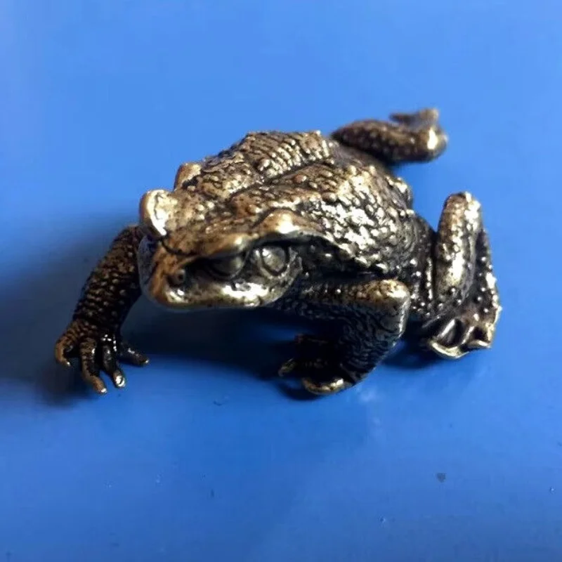 Brass Toad Figurine Small Animal Statue Table Office Home Decoration Toy Gifts
Brass Toad Figurine Small Animal Statue Table Office Home Decoration Toy Gifts