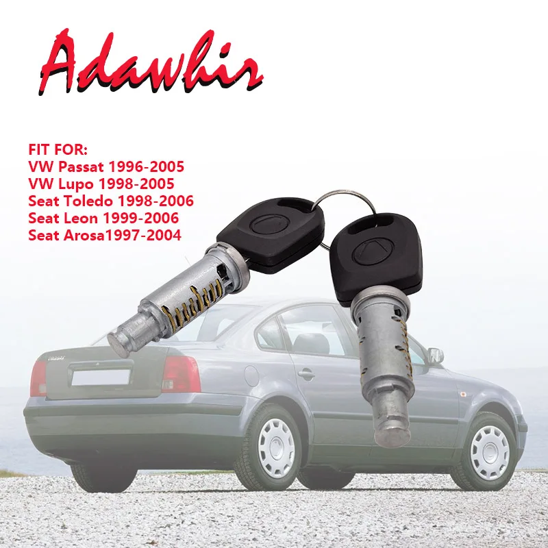 Key Lock Cylinder for Volkswagen Passat LUPO SEAT Toledo Leon AROSA Door Lock Repair Kit 3B0837167/168
Key Lock Cylinder for Volkswagen Passat LUPO SEAT Toledo Leon AROSA Door Lock Repair Kit 3B0837167/168
