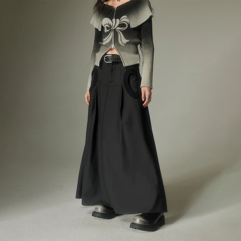 DIDDI MODA Original Design A-Line Midi Skirt with ket Color Versatile Long Skirt Spring 2025 New Sle Autumn Collec...
DIDDI MODA Original Design A-Line Midi Skirt with ket Color Versatile Long Skirt Spring 2025 New Sle Autumn Collec...