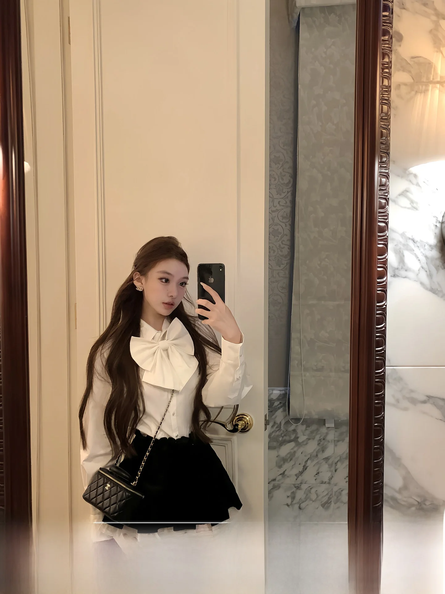 Vintage Sle Detachable Knot Long Sve White irt Women's Waist-Cinching Top OYFF Faionable Casual Wear
Vintage Sle Detachable Knot Long Sve White irt Women's Waist-Cinching Top OYFF Faionable Casual Wear