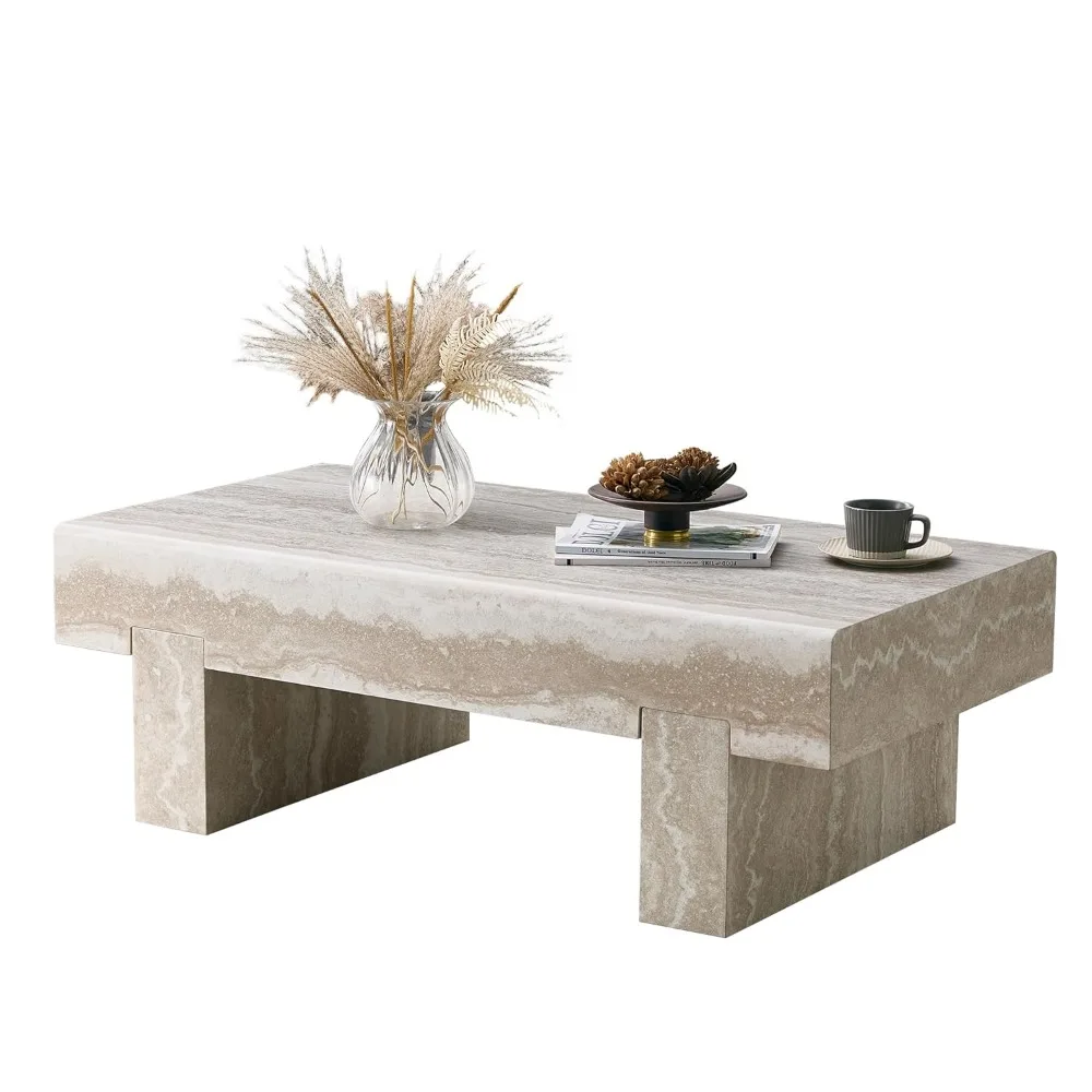 Modern Marble Coffee Table for Living Room Stone Travertine Rectangle Coffee Tables Mid Century Center Table with, Customized
Modern Marble Coffee Table for Living Room Stone Travertine Rectangle Coffee Tables Mid Century Center Table with, Customized