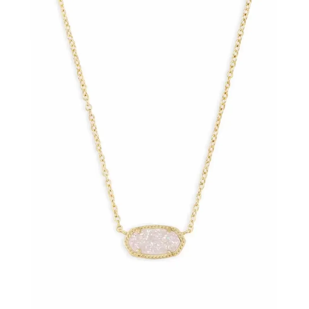 VKVVA Elisa Geometric White Drusy Gemstone Natural Crystal Pendant Necklace for Women Party Fashion Jewelry Birthday Gifts
VKVVA Elisa Geometric White Drusy Gemstone Natural Crystal Pendant Necklace for Women Party Fashion Jewelry Birthday Gifts