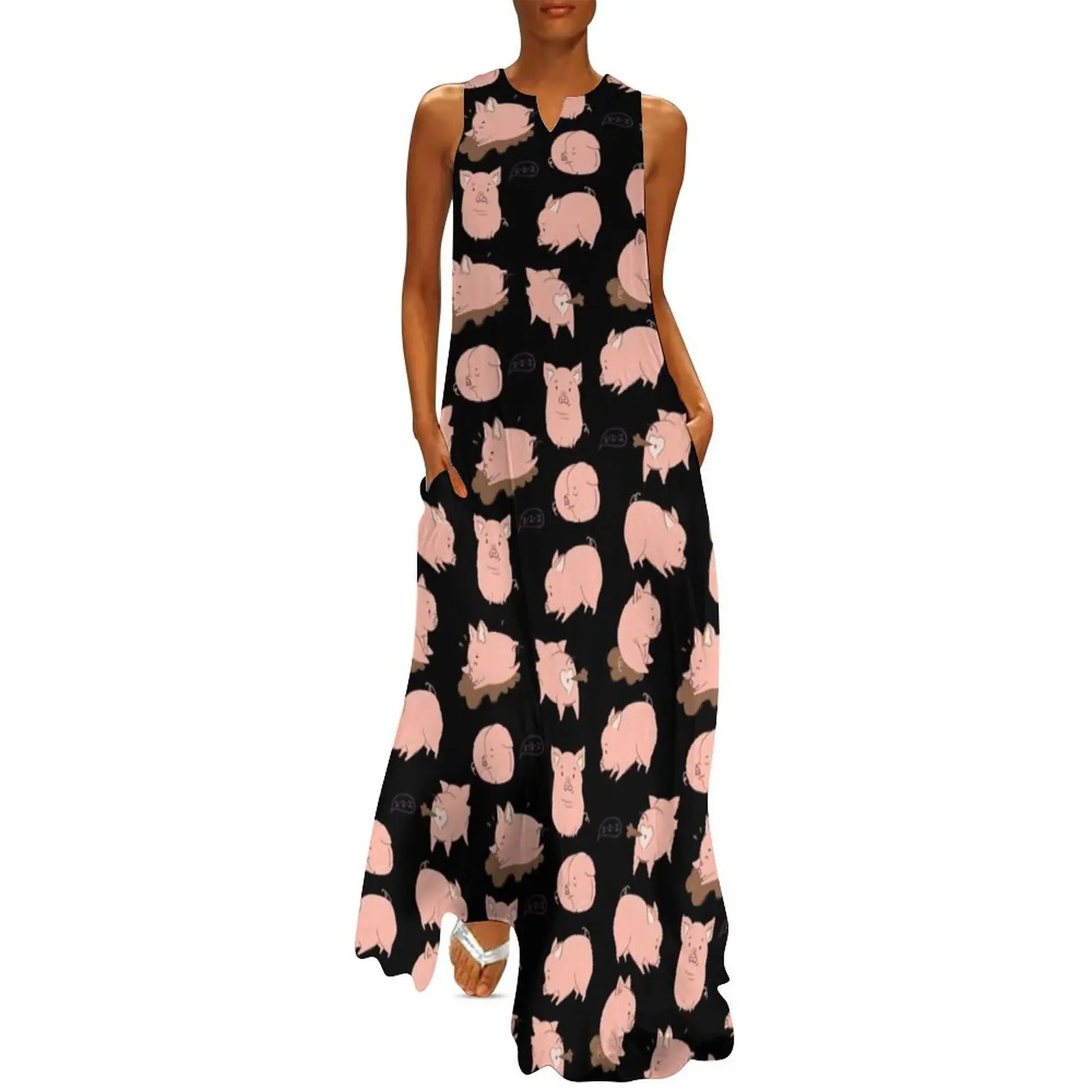 cute pigs Long Dress luxury dresses Woman clothing women's evening dress 2025 Summer skirt Dress
cute pigs Long Dress luxury dresses Woman clothing women's evening dress 2025 Summer skirt Dress