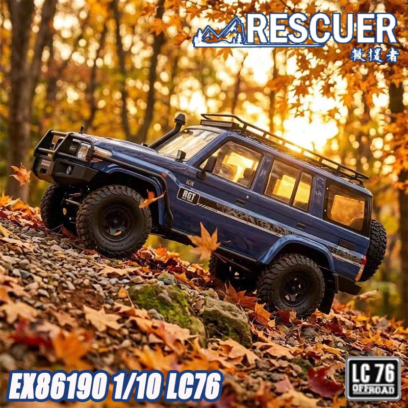 RGT EX86190 2026 Simulation LC76 1/10 RC Electric Remote Control 4WD Climbing Model Car Crawler RTR 2.4GHZ Adults Children Toys
RGT EX86190 2026 Simulation LC76 1/10 RC Electric Remote Control 4WD Climbing Model Car Crawler RTR 2.4GHZ Adults Children Toys