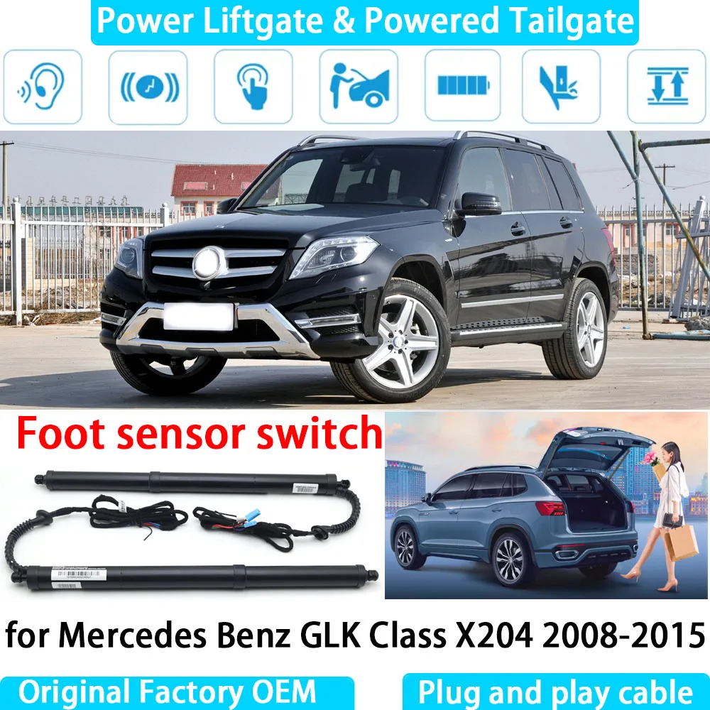 for Mercedes Benz GLK Class X204 2008-2015 Automatic Electric Power Liftgate Powered Tailgate Strut Tail Gate Lift System
for Mercedes Benz GLK Class X204 2008-2015 Automatic Electric Power Liftgate Powered Tailgate Strut Tail Gate Lift System