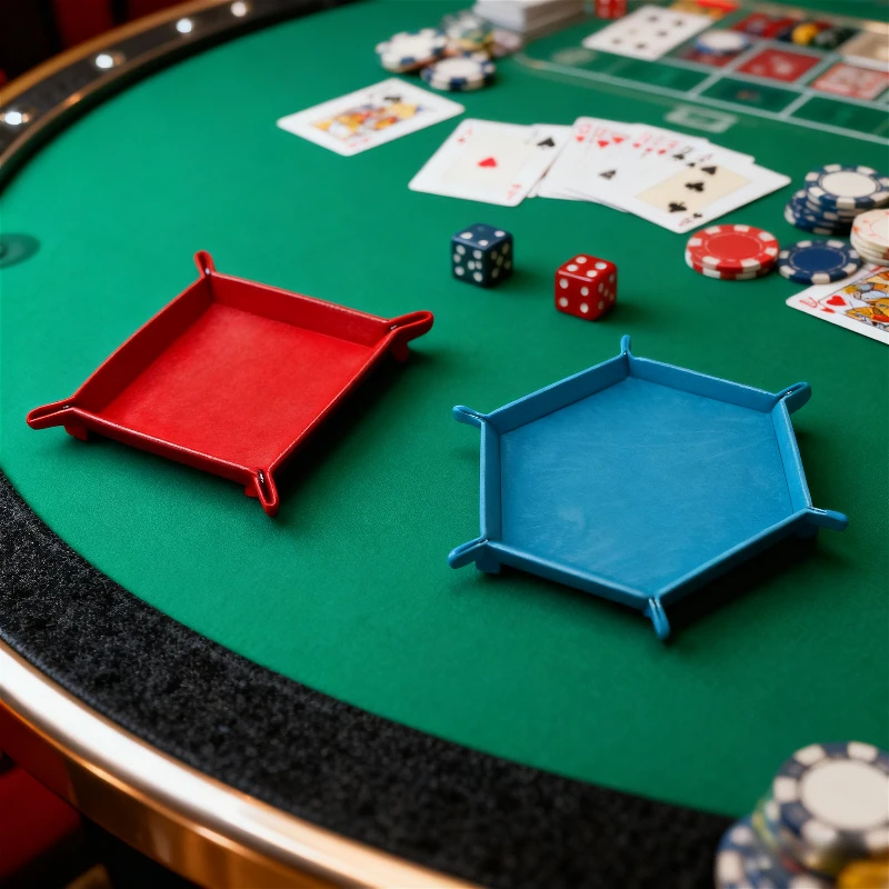 2pcs Foldable Dice Tray Dice Game Storage Tray Home Decoration Dice Plate Storage Tray Desktop Decoration Jewelry Storage Tray
2pcs Foldable Dice Tray Dice Game Storage Tray Home Decoration Dice Plate Storage Tray Desktop Decoration Jewelry Storage Tray