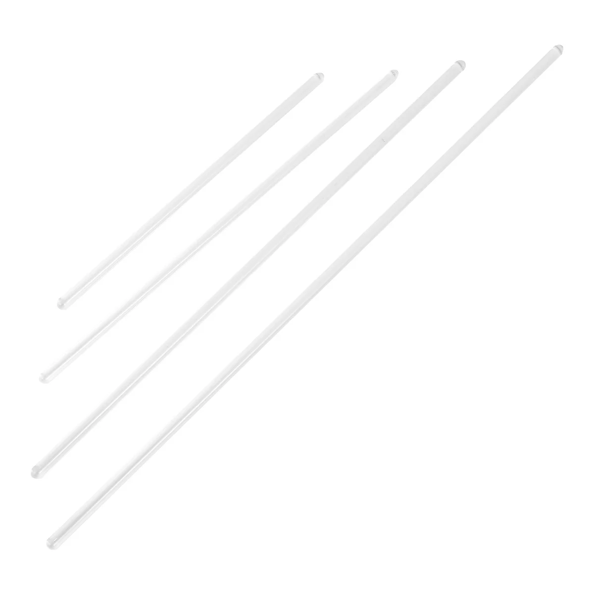 12Pcs Transparent Glass Stirring Rod Round Head Solid Stirer for Lab Chemical Dissolution School Experiments Coffee Milk Powder
12Pcs Transparent Glass Stirring Rod Round Head Solid Stirer for Lab Chemical Dissolution School Experiments Coffee Milk Powder