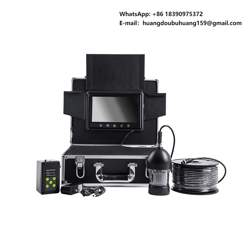 Прямые поставки с завода: Подводный эхолот-видеорегистратор для рыбалки с 7-дюймовым ЖК-экраном, водонепроницаемый, 360 градусов
Прямые поставки с завода: Подводный эхолот-видеорегистратор для рыбалки с 7-дюймовым ЖК-экраном, водонепроницаемый, 360 градусов