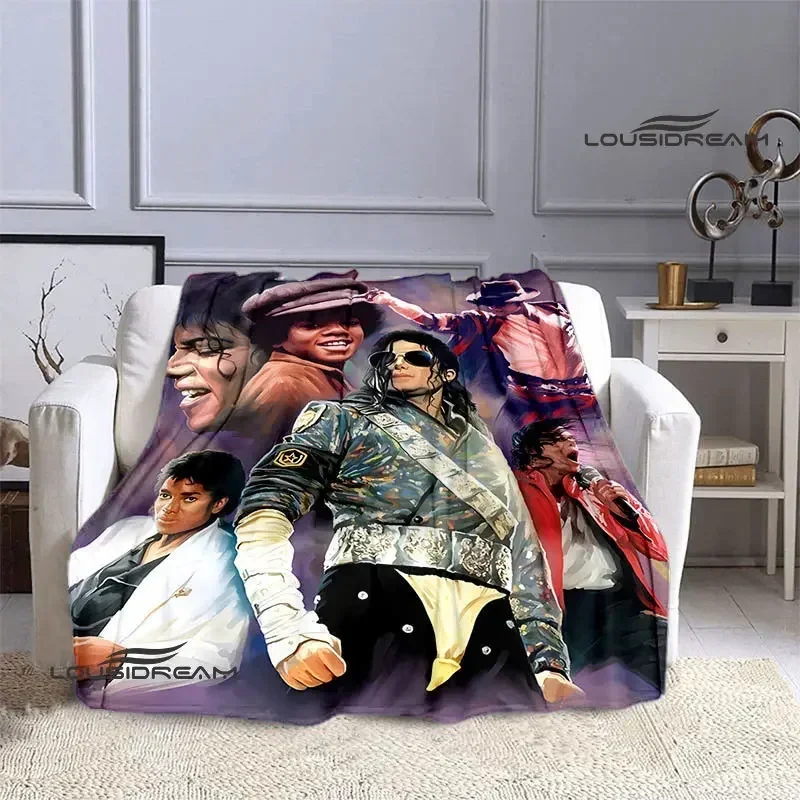 Michael Jackson retro printed blankets blankets for beds throw blanket Soft and comfortable blanket bed linings birthday gift
Michael Jackson retro printed blankets blankets for beds throw blanket Soft and comfortable blanket bed linings birthday gift