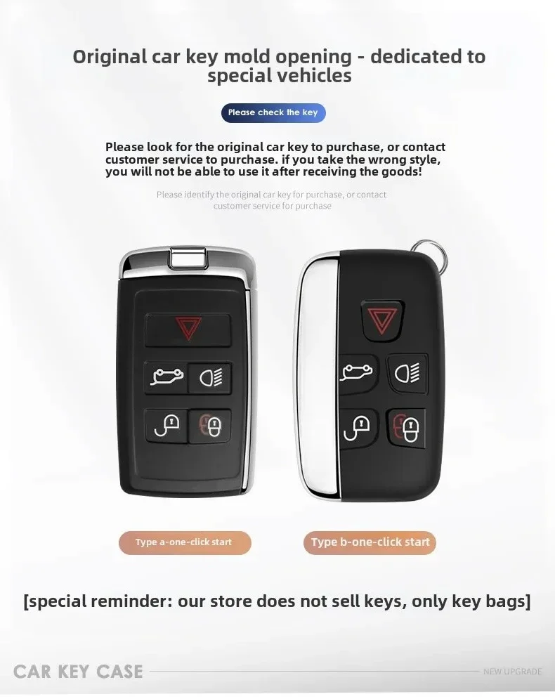 Подходит для автомобильного чехла для ключей Jaguar XFL XEL FPACE XJL FTYPE epace ipace xe, чехол для ключей, брелок с пряжкой, женский 
Подходит для автомобильного чехла для ключей Jaguar XFL XEL FPACE XJL FTYPE epace ipace xe, чехол для ключей, брелок с пряжкой, женский