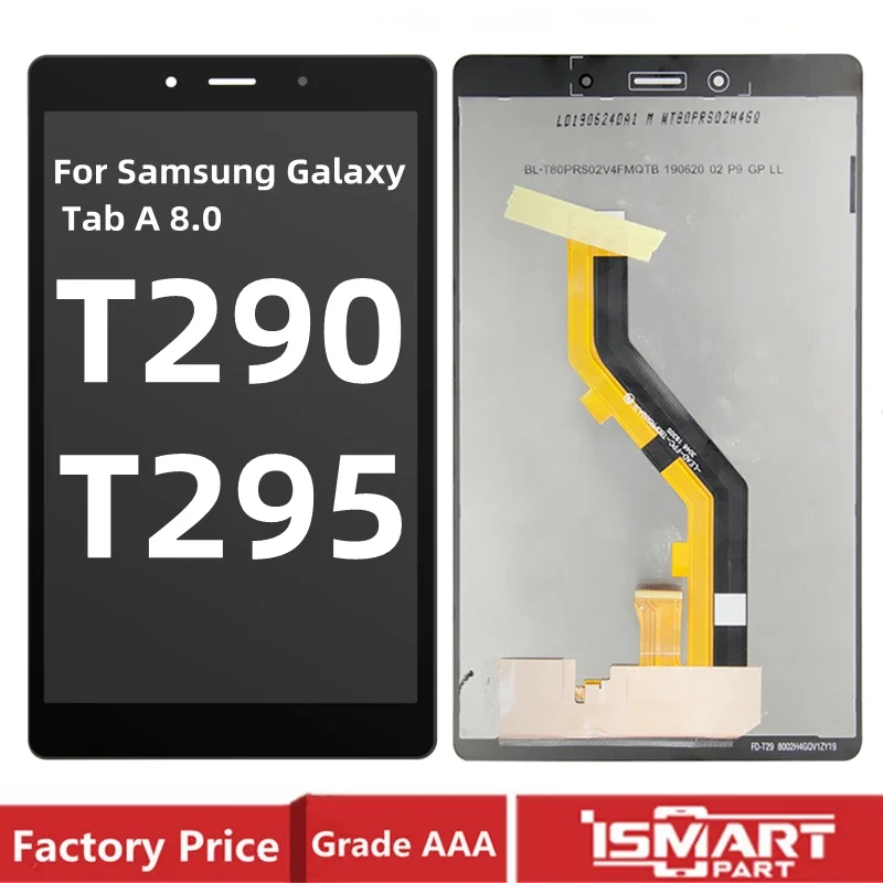 OEM T290 T295 ЖК-экран для Samsung Galaxy Tab A 8.0 2019, ЖК-дисплей с сенсорным дигитайзером в сборе с рамкой SM-T290 SM-T295
OEM T290 T295 ЖК-экран для Samsung Galaxy Tab A 8.0 2019, ЖК-дисплей с сенсорным дигитайзером в сборе с рамкой SM-T290 SM-T295