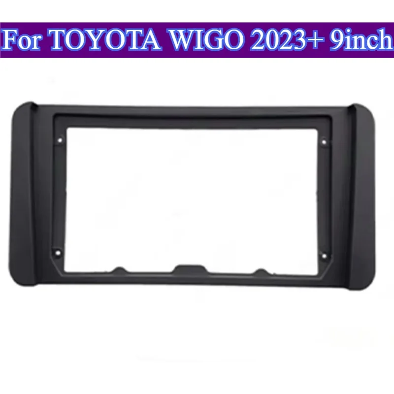 For TOYOTA WIGO 2023+ 9 INCH Radio Frame Dash Installation Kits Android Audio GPS Navigation Fascia Stereo Panel Bezel Faceplate
For TOYOTA WIGO 2023+ 9 INCH Radio Frame Dash Installation Kits Android Audio GPS Navigation Fascia Stereo Panel Bezel Faceplate