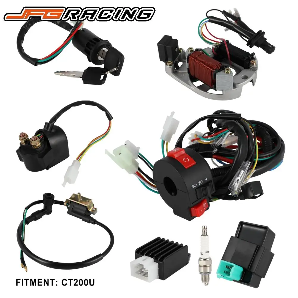 Wiring Harness Fault detection line Universal Motorcycles Accessories For KTM Honda Suzuki Kawasaki Pit Dirt Bike Moto Rubber
Wiring Harness Fault detection line Universal Motorcycles Accessories For KTM Honda Suzuki Kawasaki Pit Dirt Bike Moto Rubber