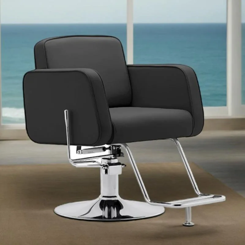 Hairdressing Vintage Barber Chair Tattoo Manicure Reclining Armchair Pedicure Beautician Taburetes De Bar Garden Furniture
Hairdressing Vintage Barber Chair Tattoo Manicure Reclining Armchair Pedicure Beautician Taburetes De Bar Garden Furniture