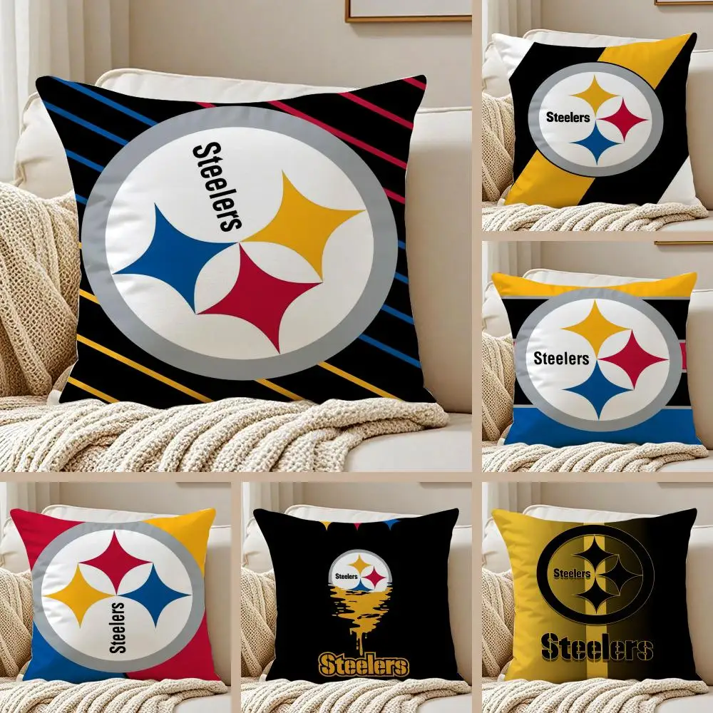 Чехол для подушки Cool P-Pittsburgh S-Steeler, шелковистый, из короткого плюша, для дивана, с потайной молнией, мягкий, пылезащитный, для домашнего декора
Чехол для подушки Cool P-Pittsburgh S-Steeler, шелковистый, из короткого плюша, для дивана, с потайной молнией, мягкий, пылезащитный, для домашнего декора
