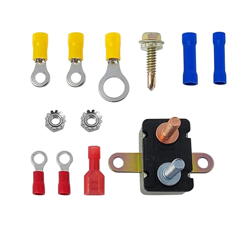A21F-Fuel Pump Harness And Relay Kit ABS Fuel Pump Harness And Relay Kit 30A Relay Circuit Breaker And Crimp Terminals & Hardwar
A21F-Fuel Pump Harness And Relay Kit ABS Fuel Pump Harness And Relay Kit 30A Relay Circuit Breaker And Crimp Terminals & Hardwar