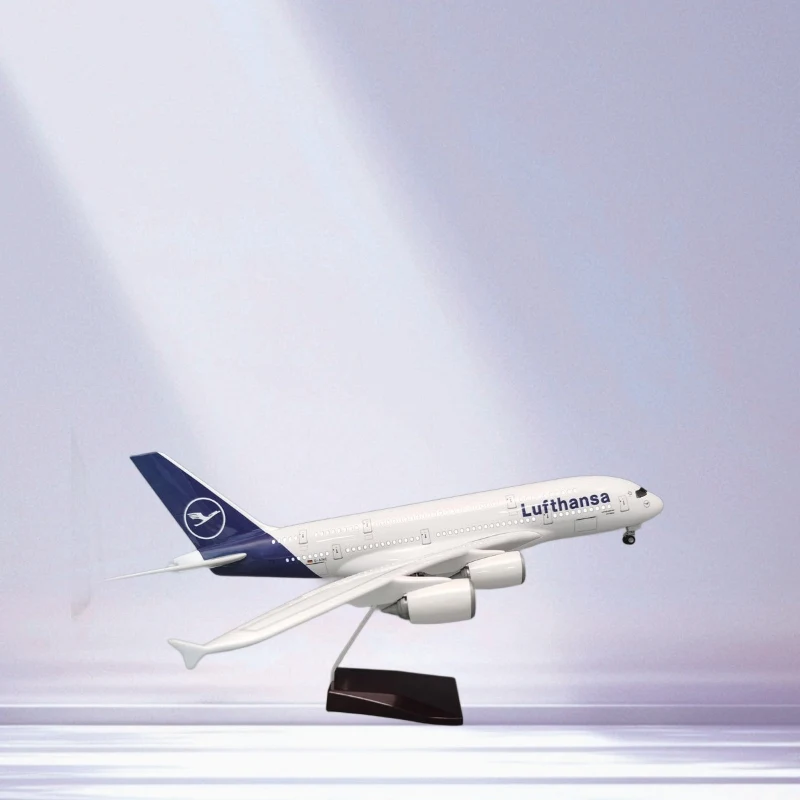 47CM A380 Airplane Model Diecast Resin Airlines 380 Airplane Desktop Display or Building Model For Decoration or Business Gift
47CM A380 Airplane Model Diecast Resin Airlines 380 Airplane Desktop Display or Building Model For Decoration or Business Gift