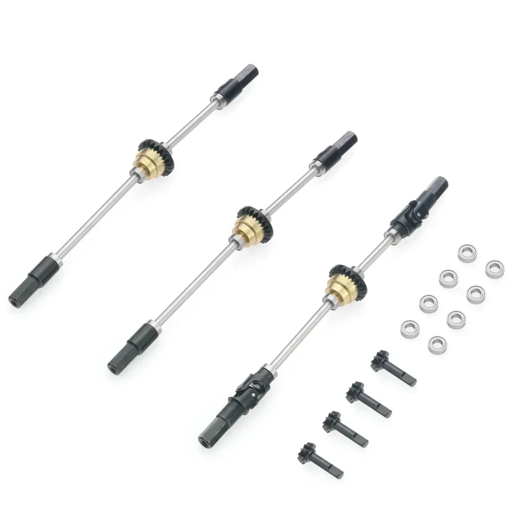 for WPL C14 C24 Metal Differential Front Middle Rear Axle Steel Gear Drive Shaft 1/16 RC Car Upgrade Parts
for WPL C14 C24 Metal Differential Front Middle Rear Axle Steel Gear Drive Shaft 1/16 RC Car Upgrade Parts
