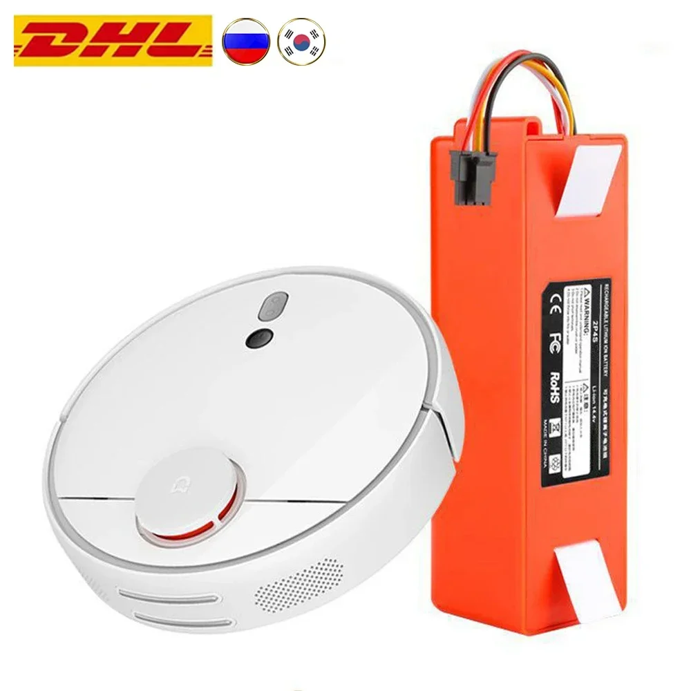 2026 New for Xiaomi Roborock S50 S51 T4 T6 12800mAh 14.4V 12.8Ah Li-ion Battery for Roborock S50 S51 Robot Vacuum Cleaner
2026 New for Xiaomi Roborock S50 S51 T4 T6 12800mAh 14.4V 12.8Ah Li-ion Battery for Roborock S50 S51 Robot Vacuum Cleaner