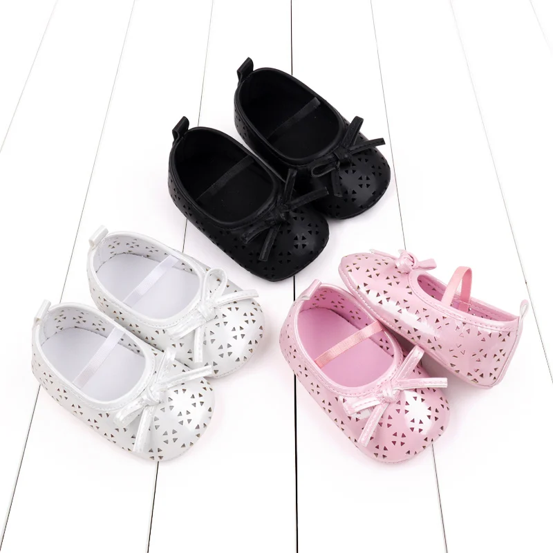 Spring and Autumn Style Princess Shoes Hollow and Breathable PU Leather Baby Walking Shoes Hollow Girls' Baby Walking Shoes
Spring and Autumn Style Princess Shoes Hollow and Breathable PU Leather Baby Walking Shoes Hollow Girls' Baby Walking Shoes