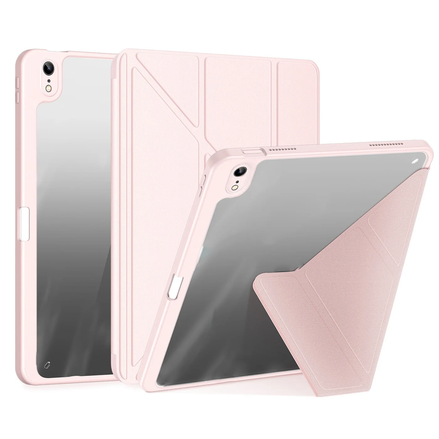 DUX DUCIS for iPad (2025) / 10.9 (2022) Magi Tablet Case Detachable Leather Cover with V-Fold Stand - Pink
DUX DUCIS for iPad (2025) / 10.9 (2022) Magi Tablet Case Detachable Leather Cover with V-Fold Stand - Pink