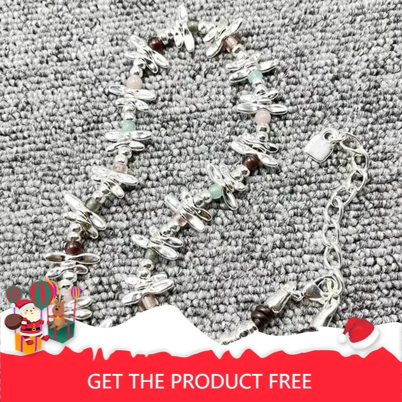 2025 European and American Charm Brilliant Sweet Dragonfly Colored Bead Necklace Women's Jewelry Gift
2025 European and American Charm Brilliant Sweet Dragonfly Colored Bead Necklace Women's Jewelry Gift