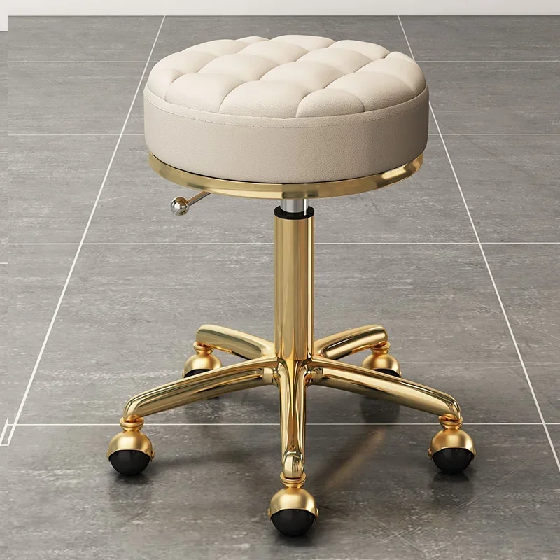 Hairdressing Stool Salon Furniture Barber Shop Chairs Stylis Tattoo Chair Liftable
Hairdressing Stool Salon Furniture Barber Shop Chairs Stylis Tattoo Chair Liftable