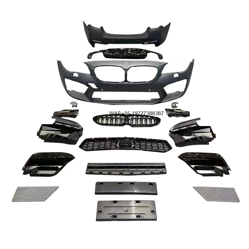 China Modify Old to New F90 Bodykit PP Plastic F10 Upgrade G30 No Light M5 Body Kit for 5 Series F10 2011-2017
China Modify Old to New F90 Bodykit PP Plastic F10 Upgrade G30 No Light M5 Body Kit for 5 Series F10 2011-2017